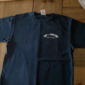 Off The Wagon bar shirt